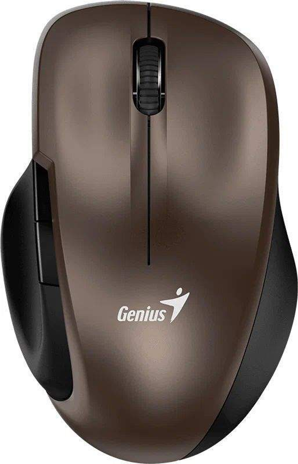 Беспроводная мышь Genius Ergo 8200S Brown/Black