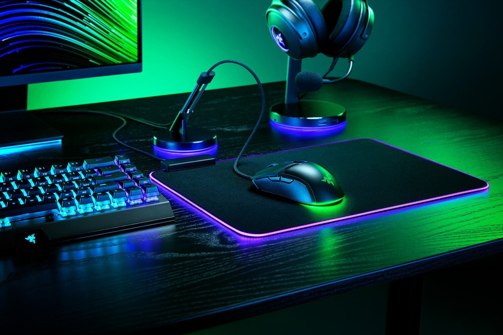 Проводная игровая мышь Razer Cobra черный (8886419334095)