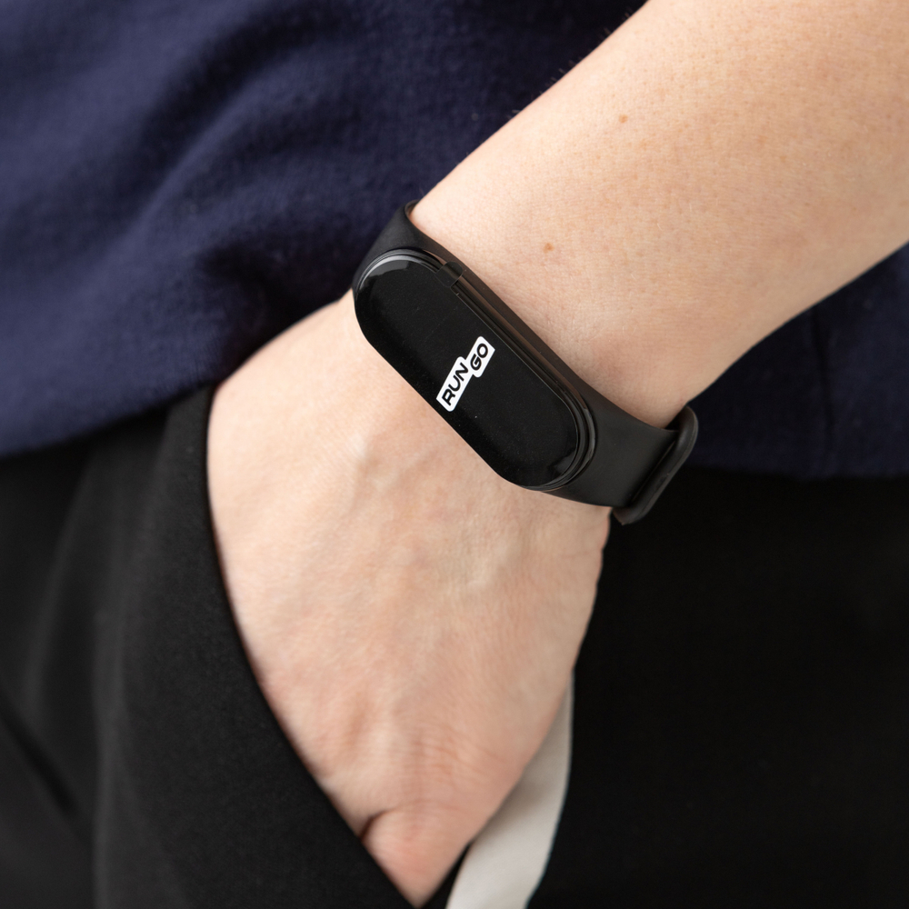 Умный браслет Rungo R2 Black Advanced Black RNGR2BCK