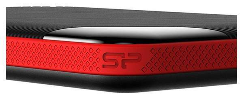 Внешний диск HDD Silicon Power Diamond D30 1TB Black (SP010TBPHDD3SS3K)