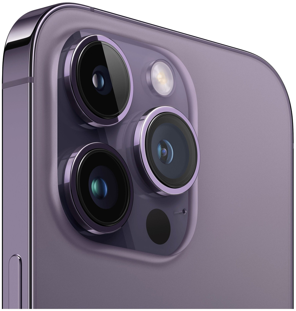 Смартфон Apple iPhone 14 Pro Max 512 GB Dual eSIM глубокий фиолетовый