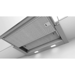 Вытяжка встраиваемая Bosch Serie 4 DFM064A53 серебристый