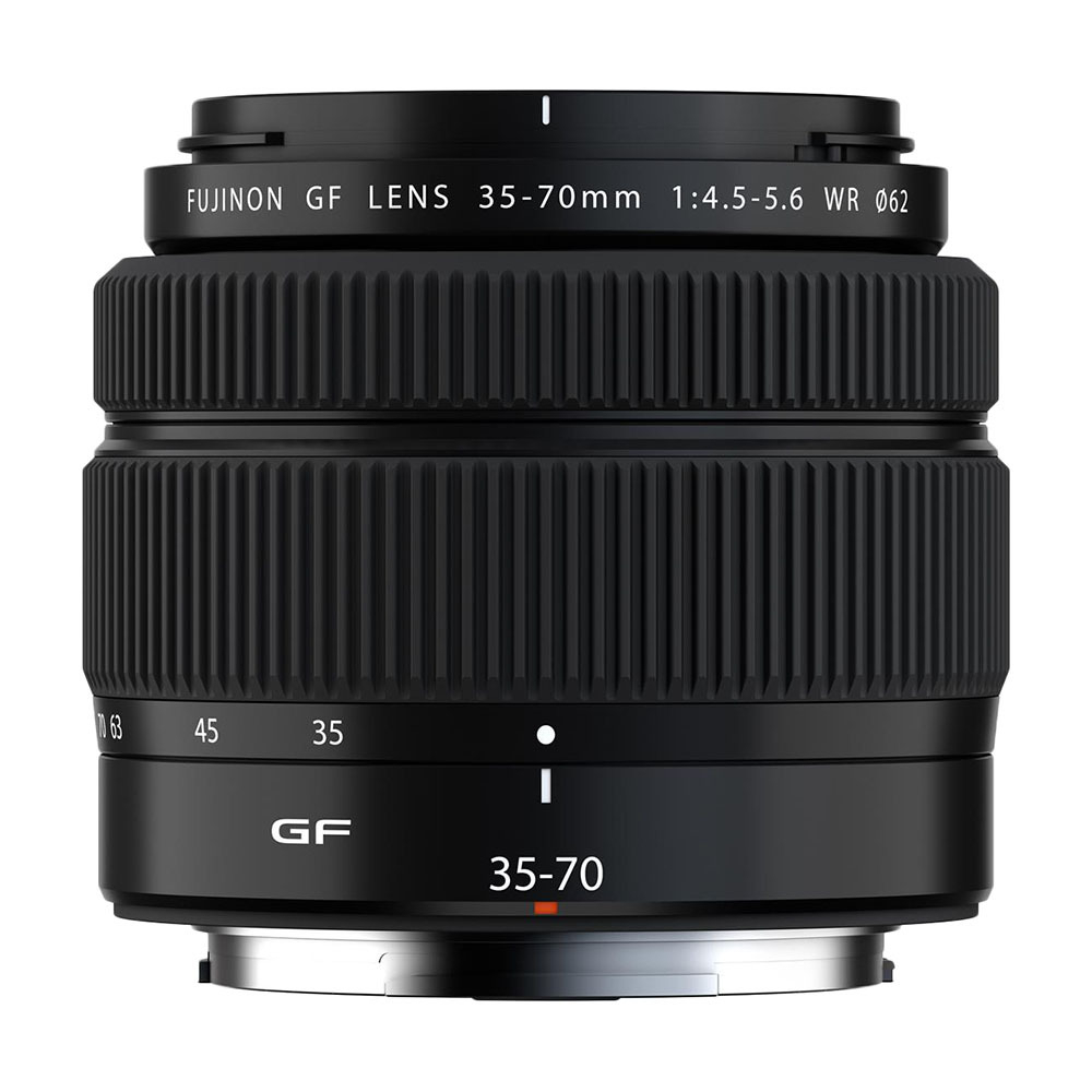 Объектив Fujifilm Fujinon GF 35-70mm f/4.5-5.6 WR, черный