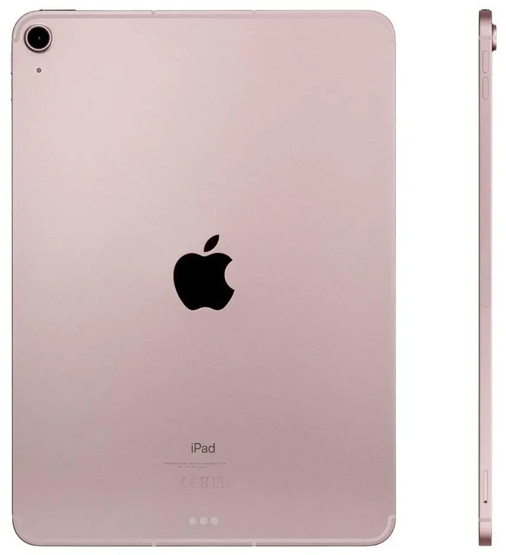 Планшет Apple iPad Air 2022 256 GB Wi-Fi + Cellular Pink (MM723)