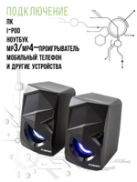 Колонки компьютерные FUSION Fusion FCA-266 Black