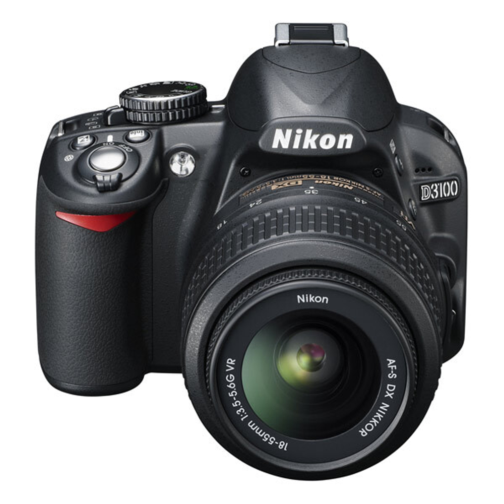 Фотоаппарат зеркальный Nikon D3100 18-55mm VR Black