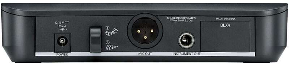 Беспроводная микрофонная система Shure BLX14R/SM35 Wireless Headset Microphone System