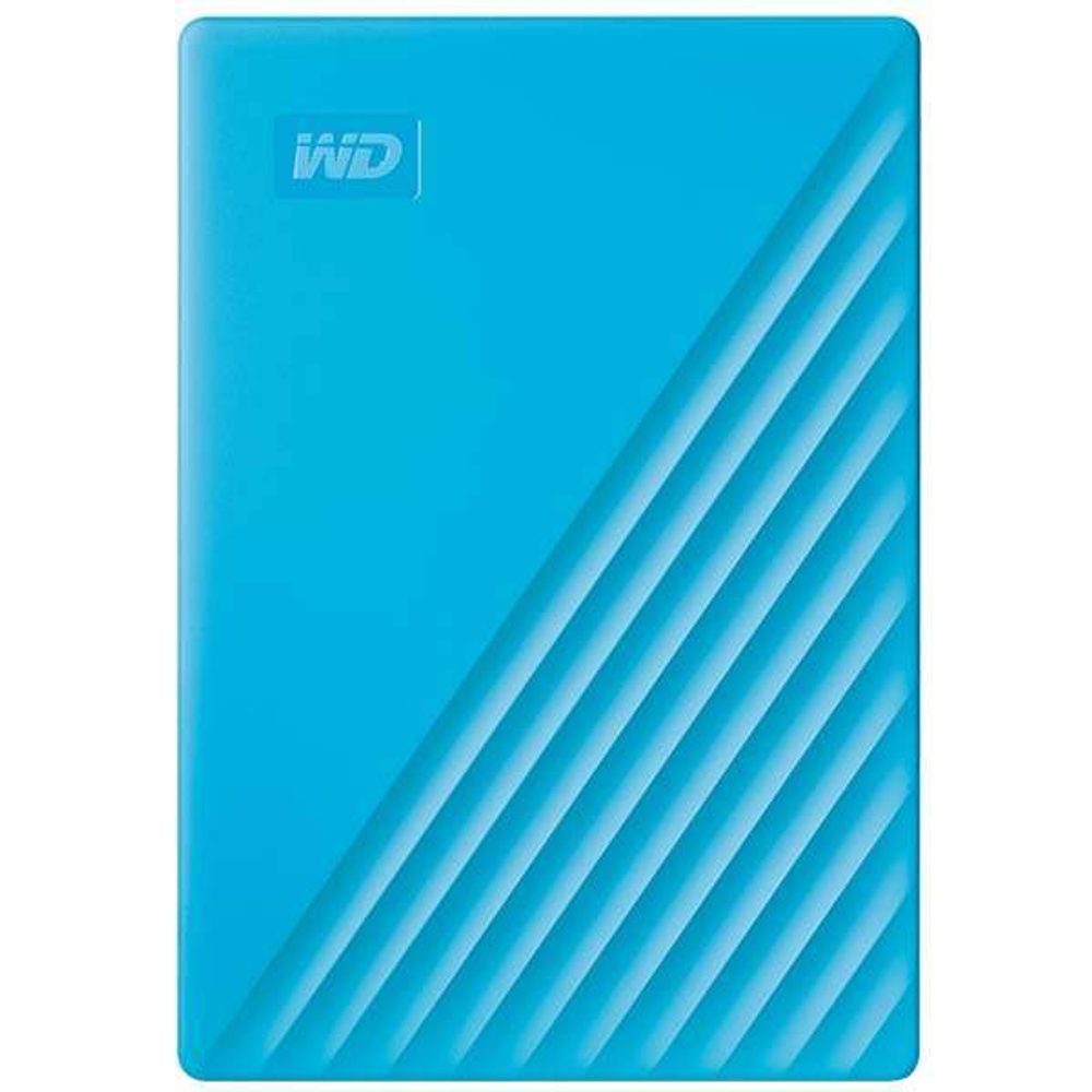 Внешний жесткий диск WD My Passport Prortable 2ТБ (WDBYVG0020BBL-WESN)