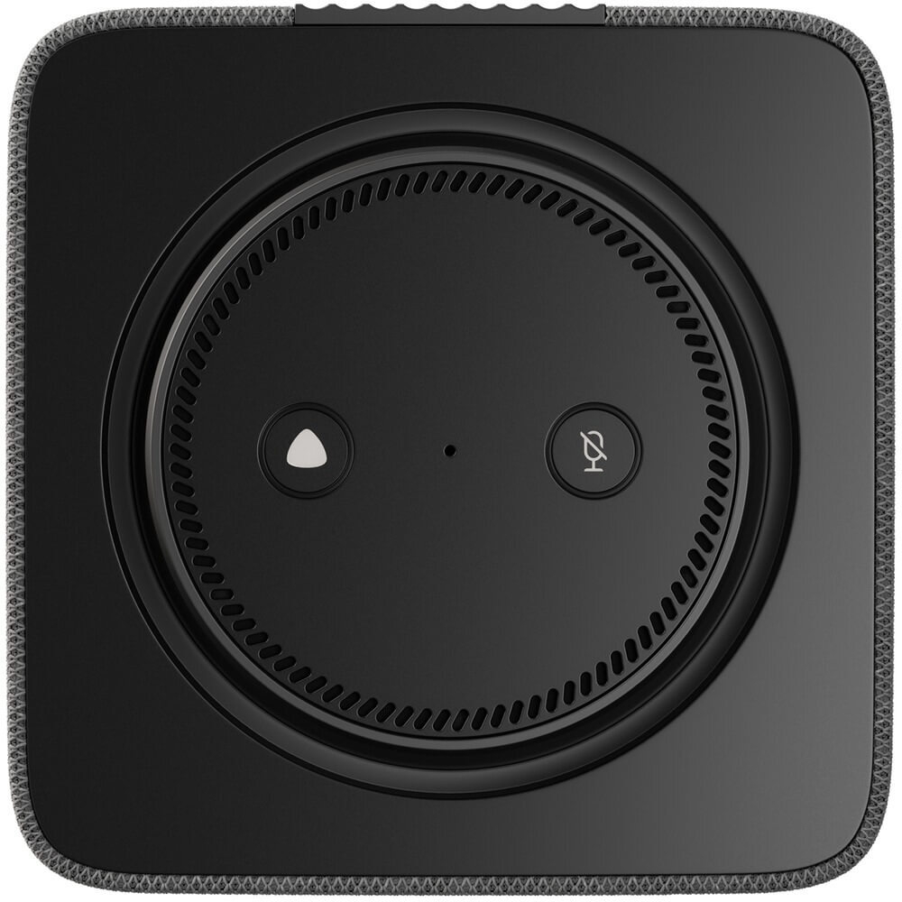 Умная колонка Яндекс Станция Макс c Алисой с Zigbee графит