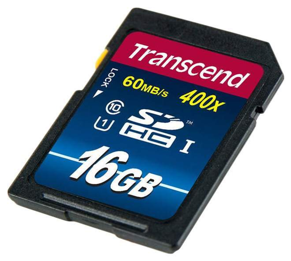 Карта памяти Transcend SDHC Premium TS16GSDU1 16GB