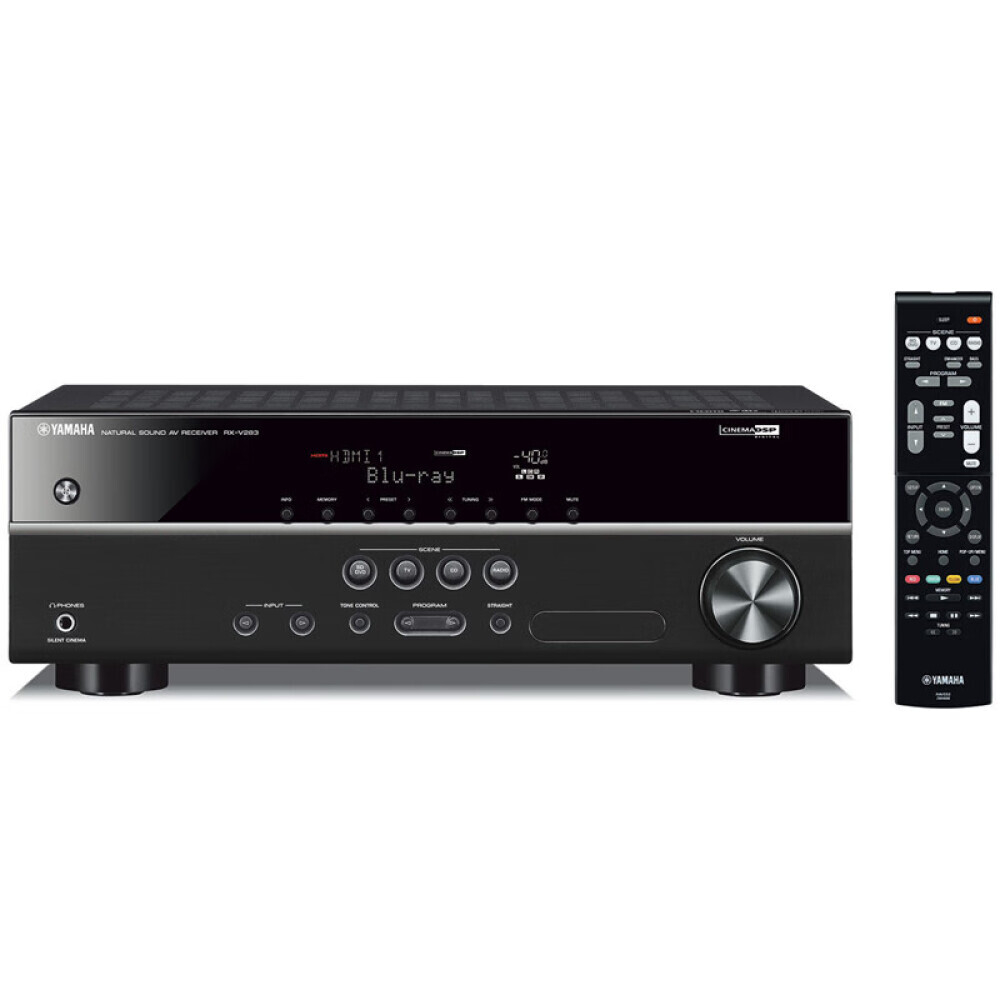 Домашний кинотеатр Yamaha YHT-1840 AV усилитель комплект динамиков