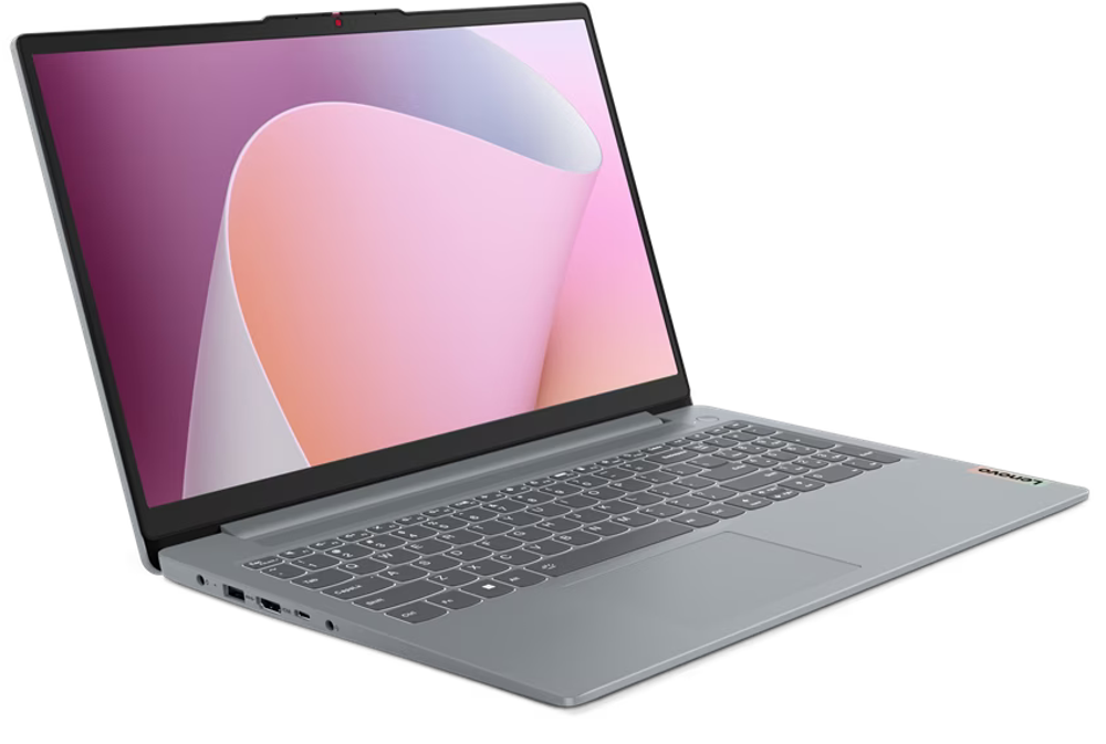 Ноутбук LENOVO 15AMN8 серый (82XQ00EURK)
