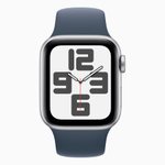 Смарт-часы Apple Watch SE 2023 40 мм, Sport band, размер M/L, серебристые, 1994953