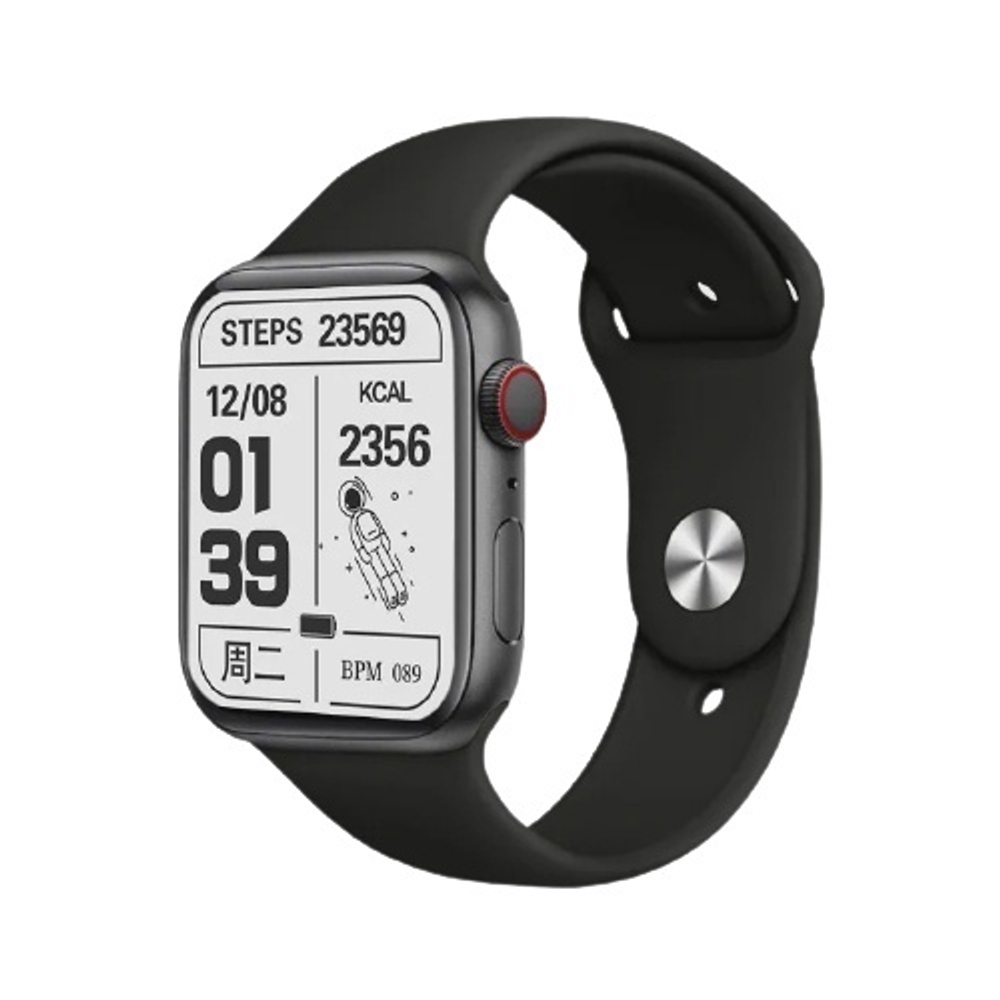 Смарт часы M26 Plus Smart Watch44mm,  Black