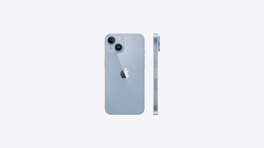 Смартфон Apple iPhone 14 128Gb Blue (2sim)