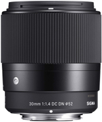 Объектив Sigma 30mm f/1.4 DC DN Contemporary Sony E