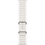 Смарт-часы Apple Watch Ultra 2 49 мм, Ocean band, размер 130-200 мм, белые, 1988144