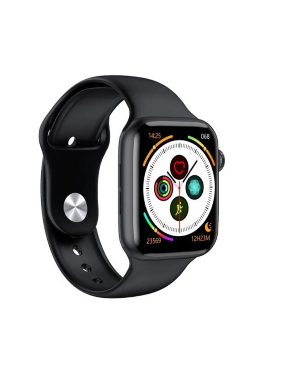 Cмарт-часы Smart Watch M36Plus, черный
