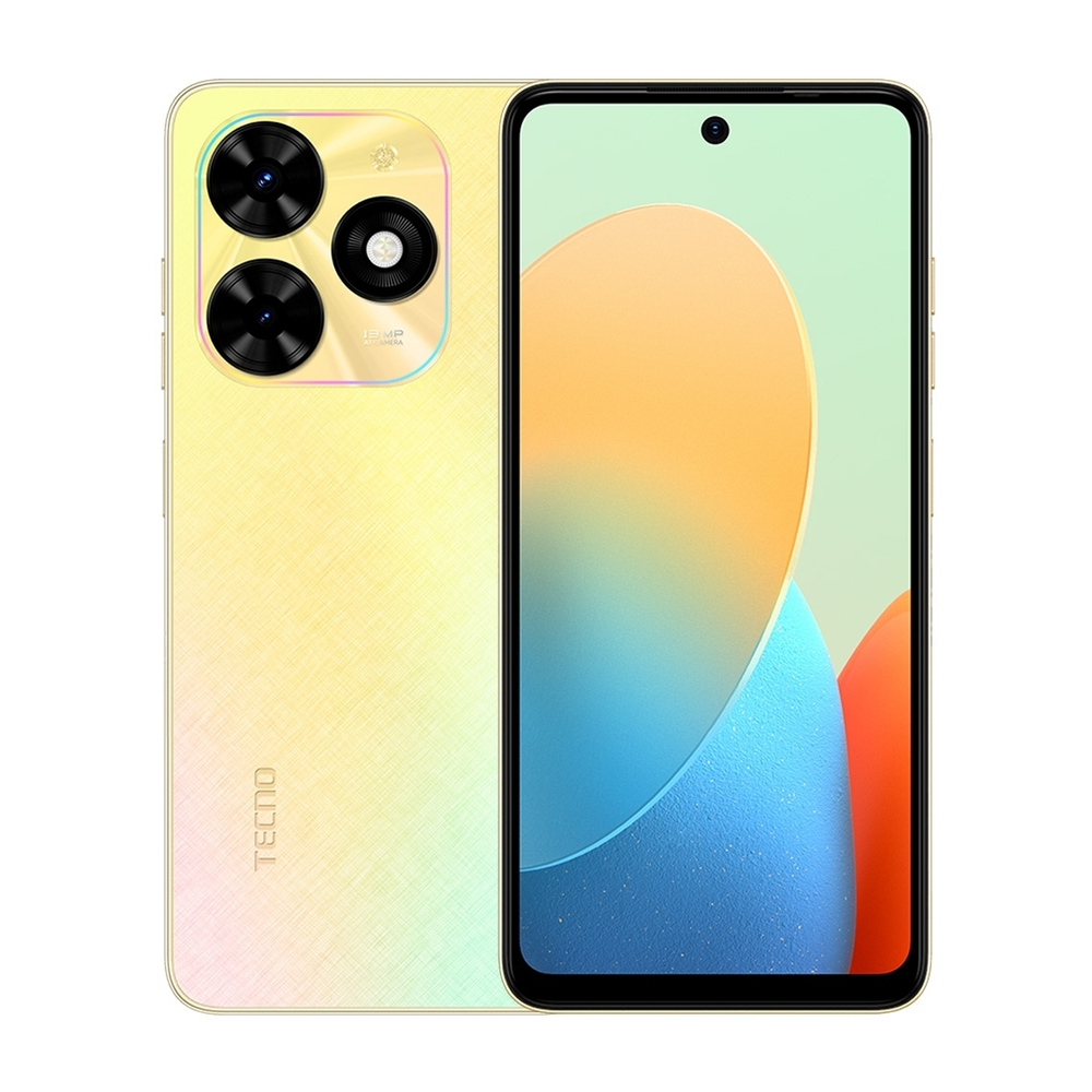 Смартфон Tecno SPARK Go 2024, 4/128 ГБ, золотой