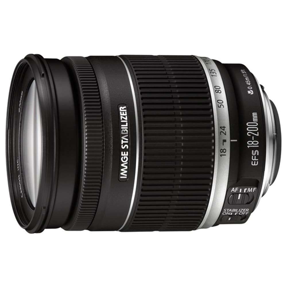 Объектив Canon EF-S 18-200mm f/3.5-5.6 IS