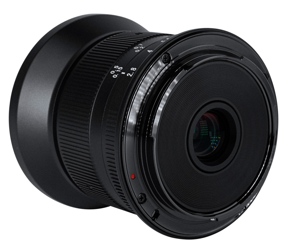 Объектив 7artisans 12mm f/2.8 II Micro 4/3