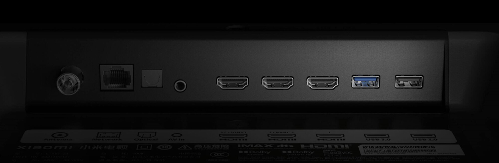75" телевизор Xiaomi Mi TV 6 Extreme Edition (2021) черный