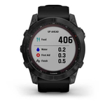 Умные часы Garmin Fenix 7X Sapphire Solar, черный