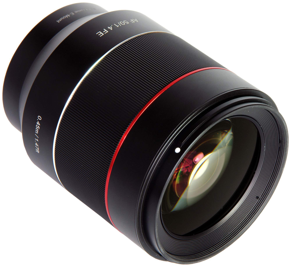 Объектив Samyang AF 50mm f/1.4 FE AS UMC Sony E