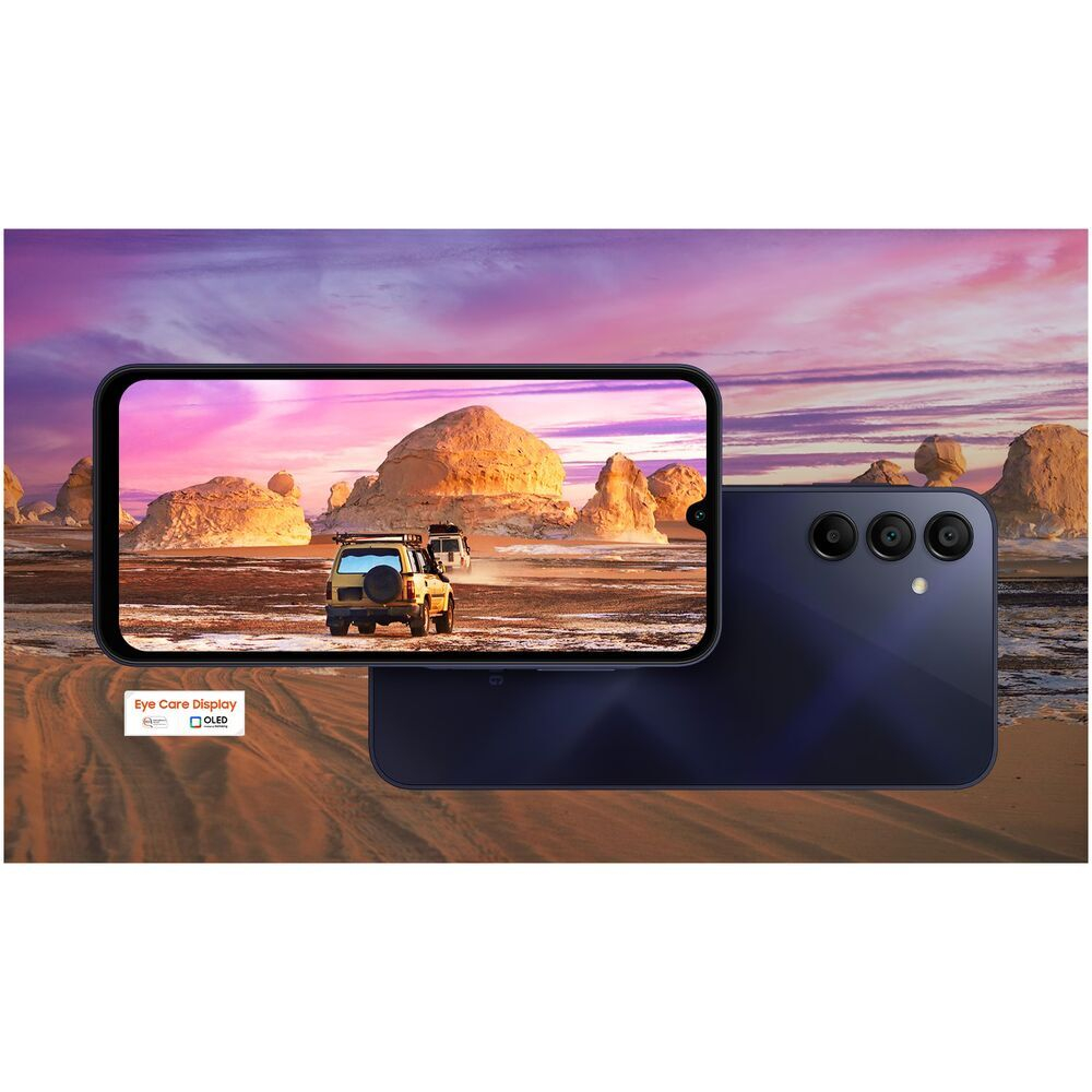 Смартфон Samsung Galaxy A15 SM-A155 6/128GB Black