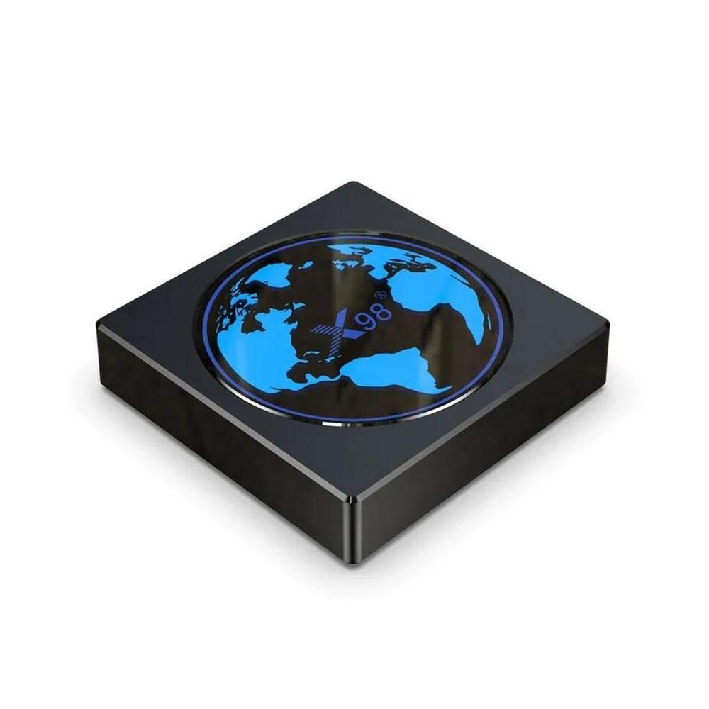 Смарт ТВ приставка DGMedia X98 mini, Андроид медиаплеер 2/16 Gb, Amlogic S905W2