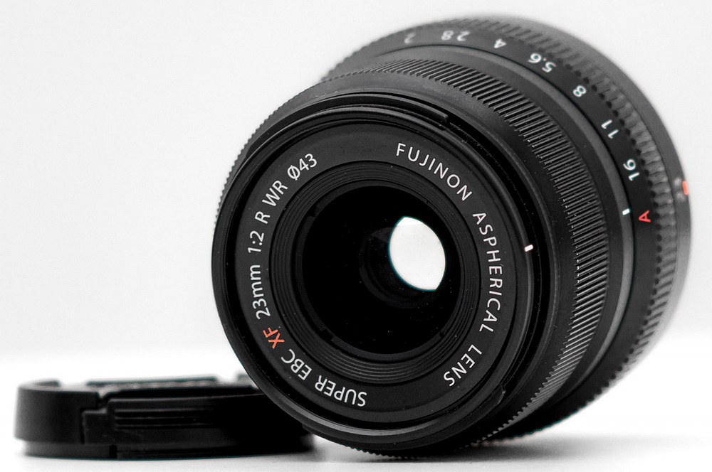 Объектив для фотоаппарата Fujifilm XF 23mm f/2 R WR
