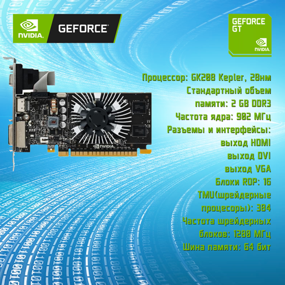 Системный блок TopComp AK 121970379 Core i3 10105F/GT 730/SSD 240GB/RAM 4GB