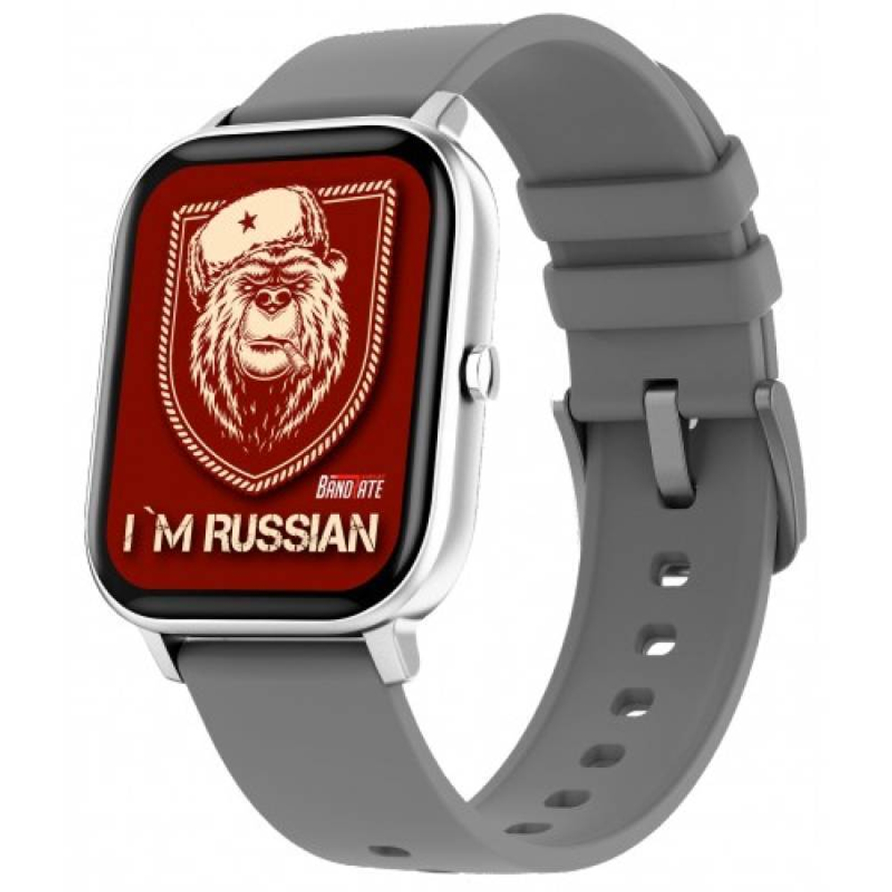 Умные часы BandRate Smart Im Russian BRSGS3SDGR с мониторингом сна, шагомером