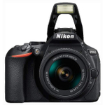 Фотоаппарат зеркальный Nikon D5600 18-140mm VR Black