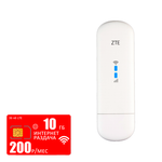 Usb-модем ZTE mf79 (modem-mf79-mtc-10gb-pro-sb)