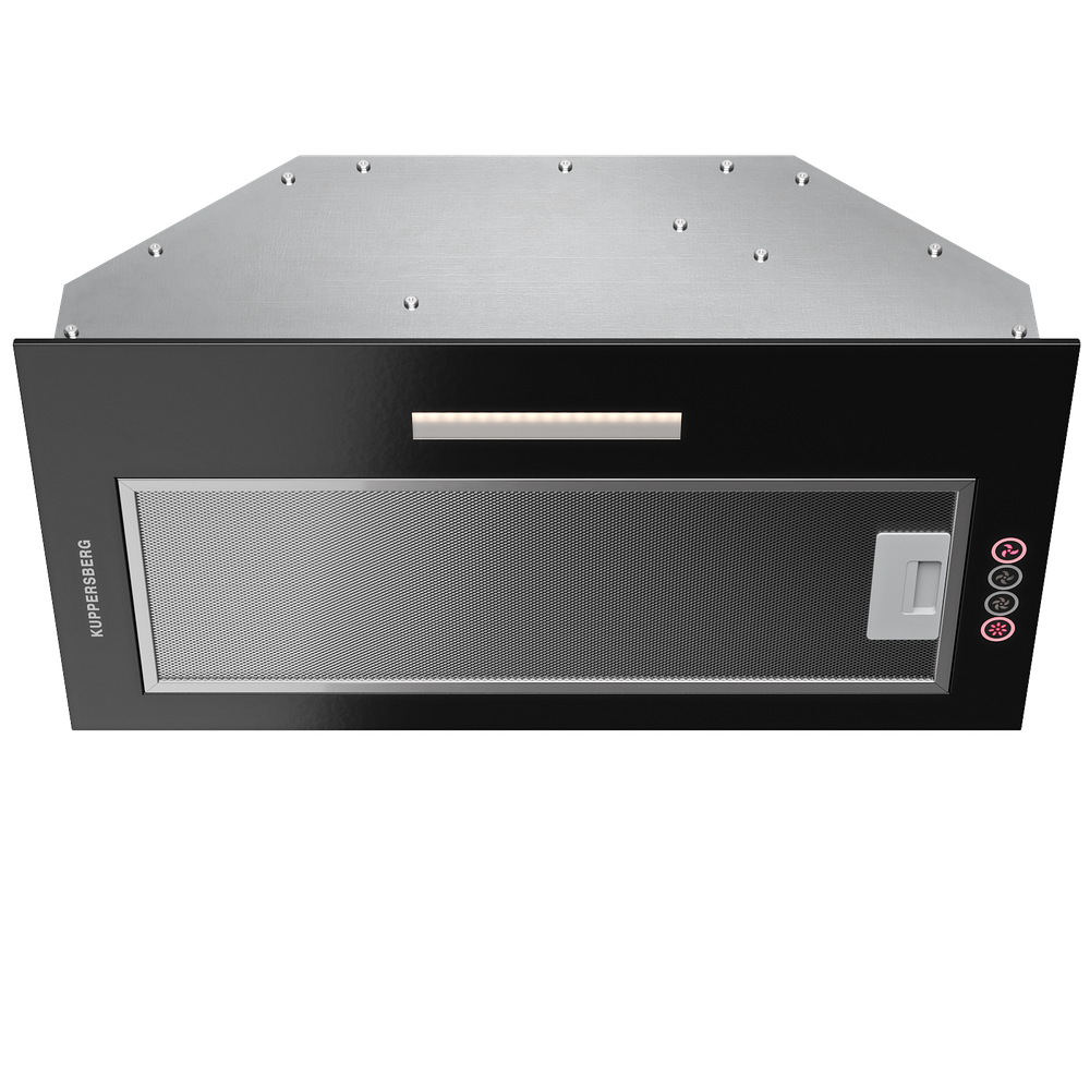 Вытяжка встраиваемая KUPPERSBERG INTOUCH 60 B 1М Black