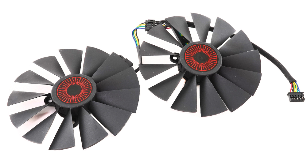 Кулер OEM для Asus Strix GTX 980, GTX 970, GTX 780, GTX 780TI, R9 380