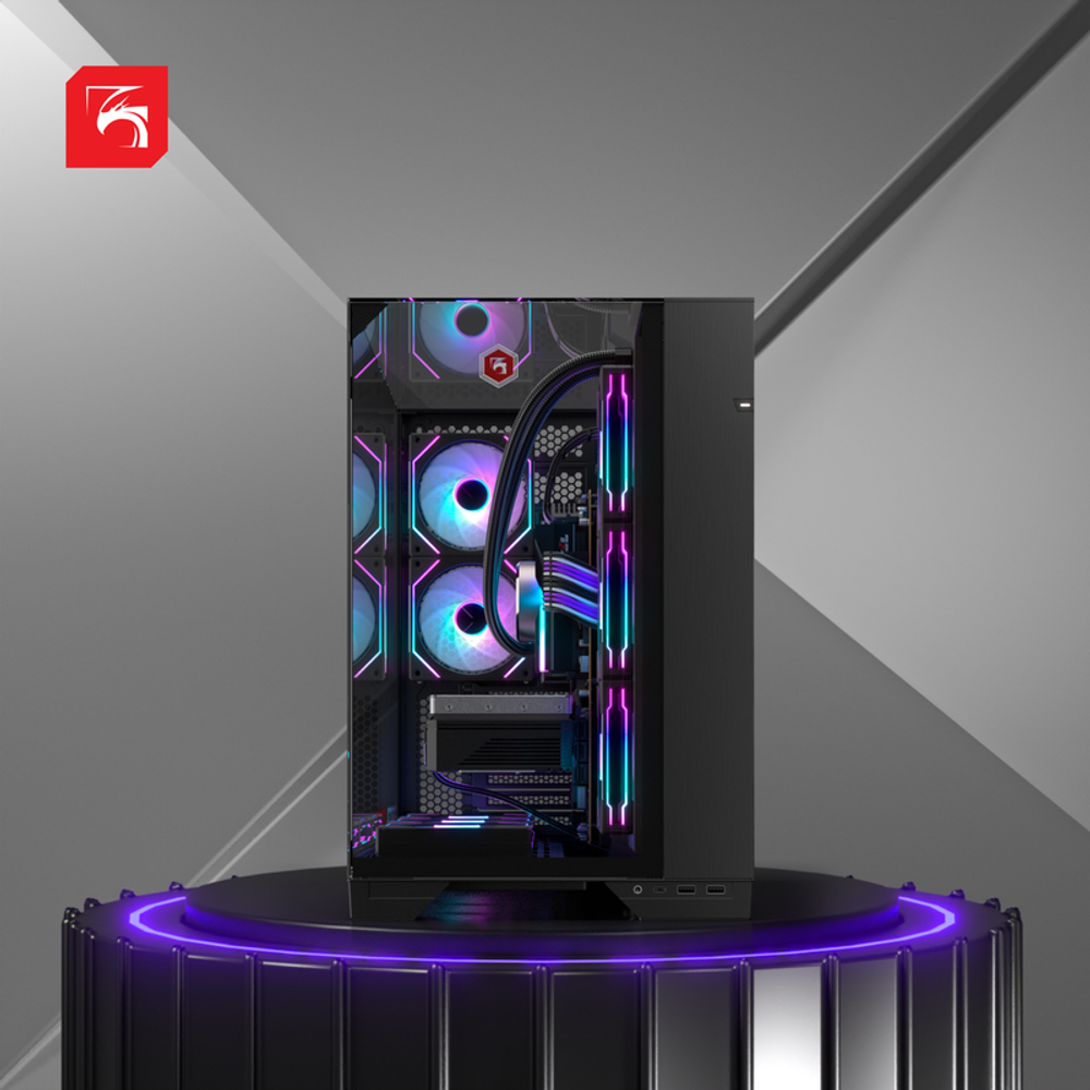 Игровой системный блок DigitalRazor i7-14700KF+RTX4080Super+32GB DDR5+2.5TB SSD