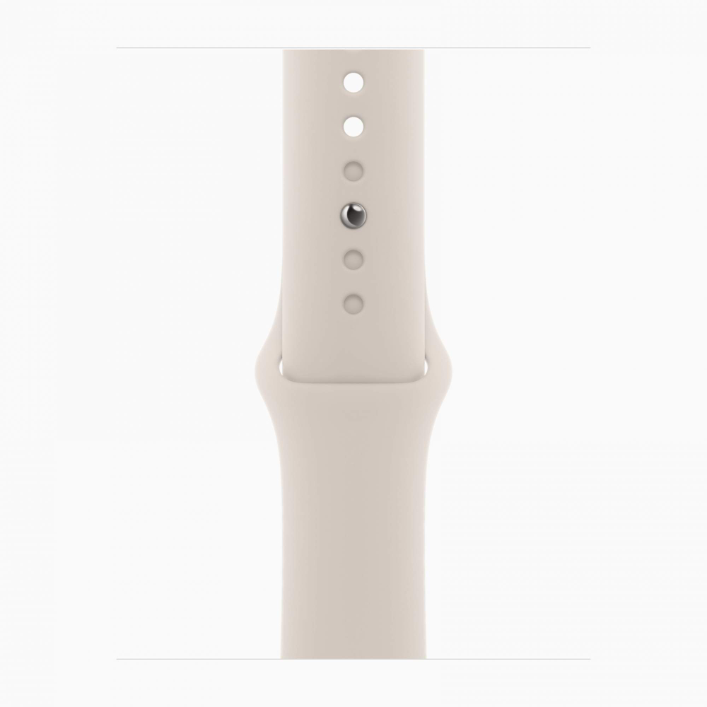 Смарт-часы Apple Watch SE2 40 mm, Starlight Aluminium Case, ML, Starlight Sport Band