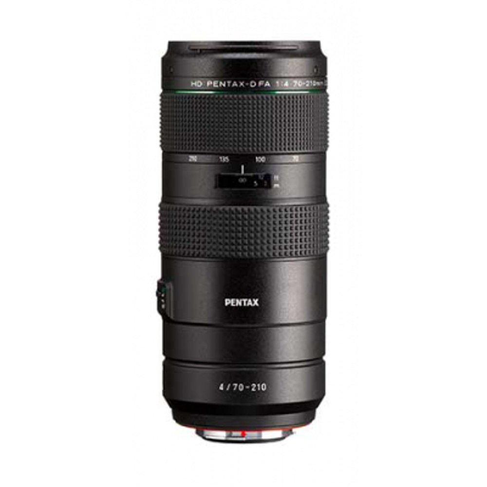 Объектив HD Pentax D FA 70-210mm f/4 ED SDM WR