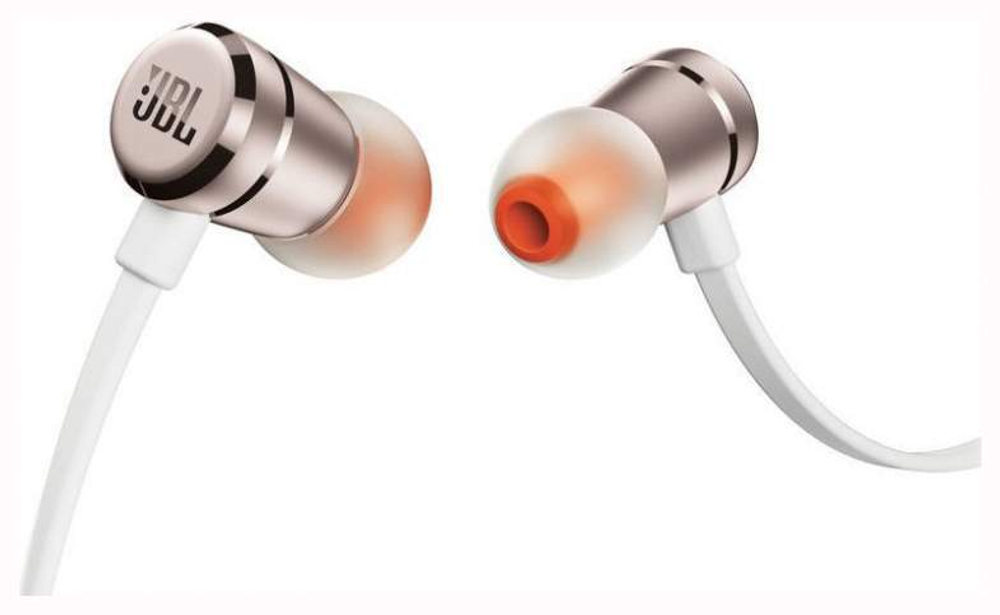 Наушники JBL T290 JBLT290CGD Gold