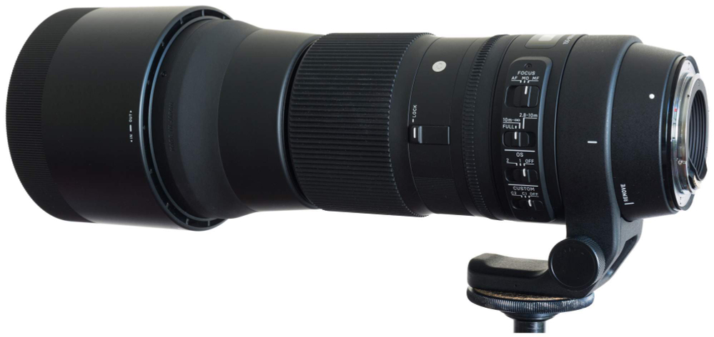 Объектив SIGMA 150-600mm f/5-6.3 DG OS HSM Nikon F