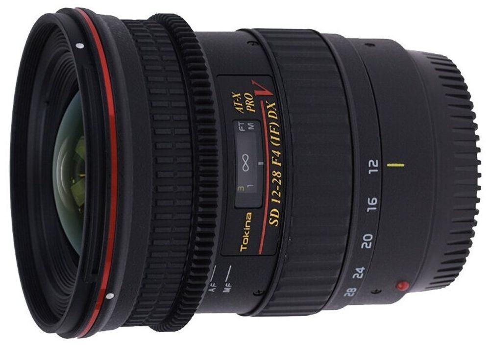Объектив Tokina AT-X 12-18mm f/4 AT-X 128 PRO DX Canon EF-S