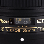 Объектив Nikon AF-S Nikkor 35mm f/1.8G ED