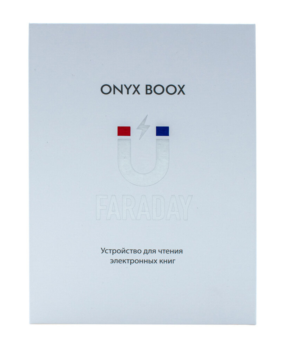 Электронная книга ONYX BOOX Faraday Black