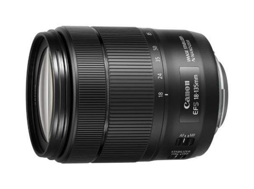 Объектив Canon EF-S 18-135mm f/3.5-5.6 IS USM