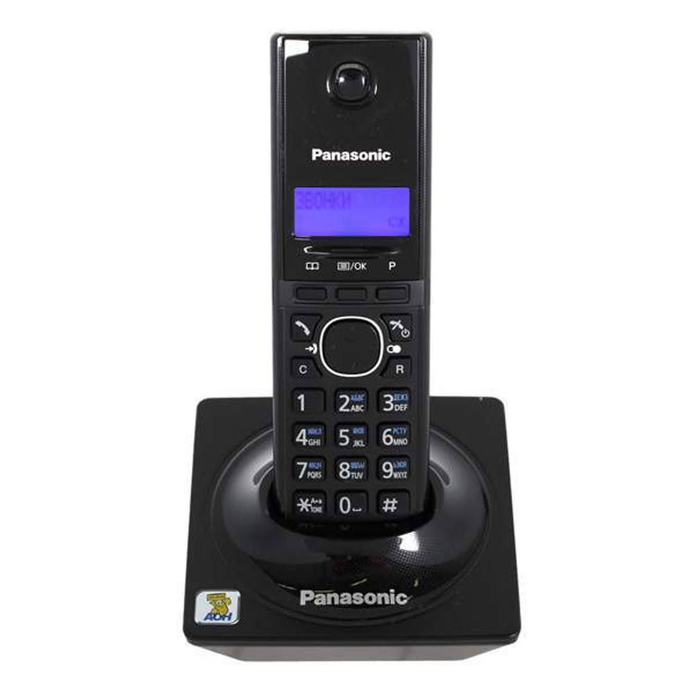 DECT телефон Panasonic KX-TG1711RUB черный