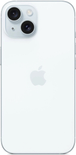 Смартфон Apple iPhone 15 256GB синий