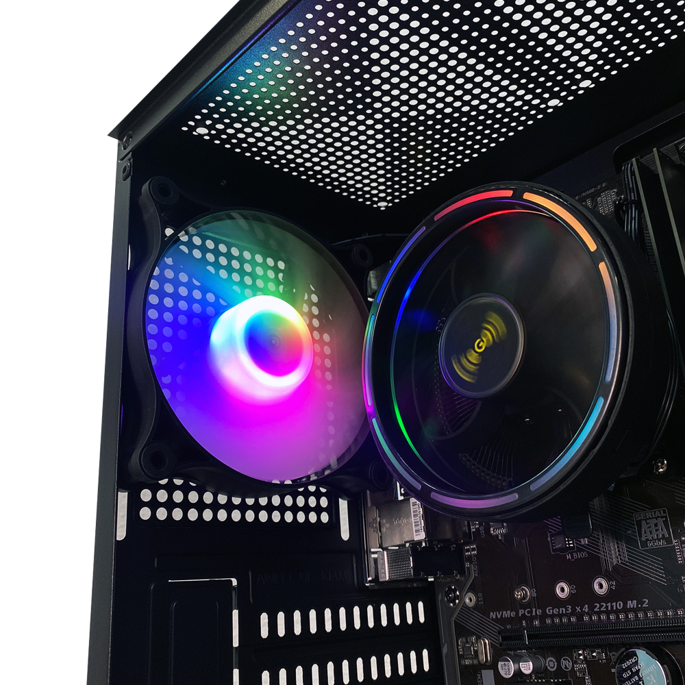 Системный блок Robotcomp Orion PLUS Black
