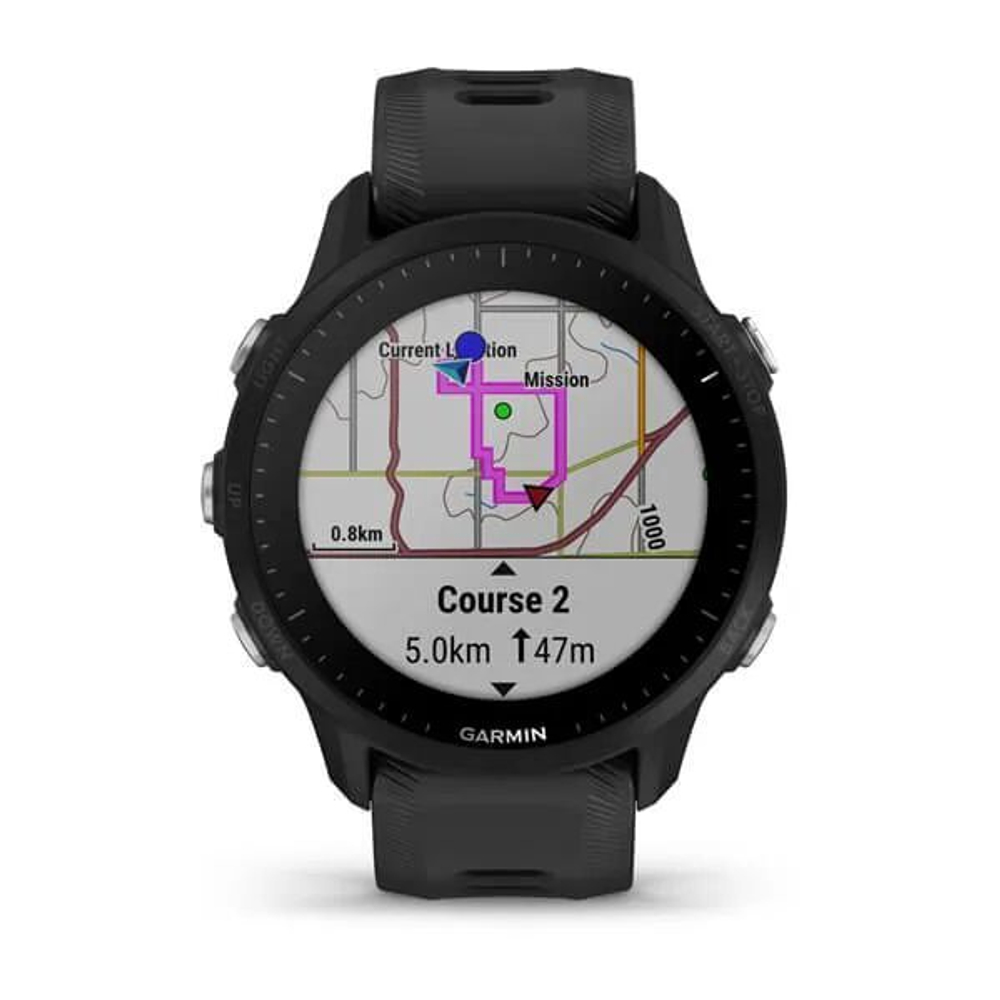 Смарт-часы Garmin Forerunner 955 черный